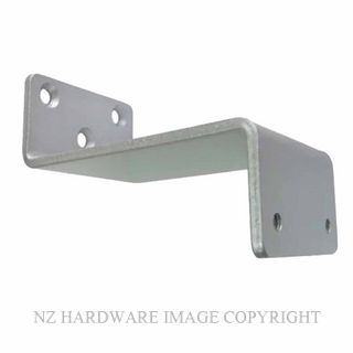 MILES NELSON MNC8000ZB DOOR CLOSER ZB BRACKET SILVER