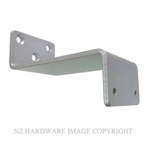 MILES NELSON MNC8000ZB DOOR CLOSER ZB BRACKET SILVER