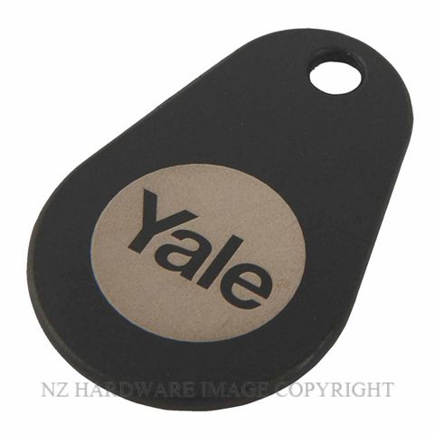 YALE YRD01-TAG SMART LATCH SPARE KEY TAG MATT BLACK