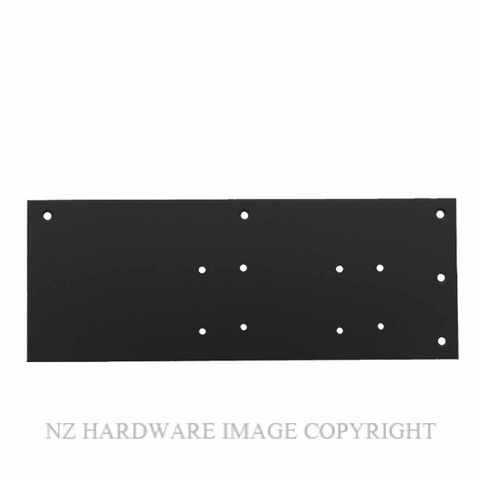 LOCKWOOD DC7726 180BLK DROP PLATE 7726 SERIES MATT BLACK