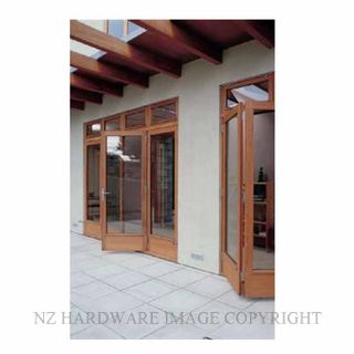 HENDERSON TIMBAFOLD TOP HUNG DOOR & WINDOW TRACK SYSTEM