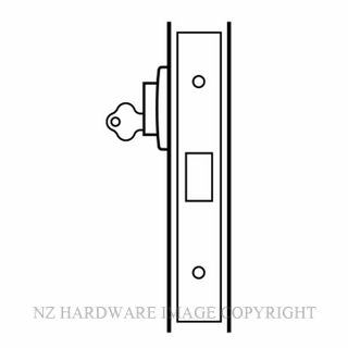 LOCKWOOD 3571 SINGLE CYLINDER DEADBOLT SATIN CHROME