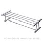 HEIRLOOM METIVO MTRACK 600MM TOWEL RACK CHROME PLATE