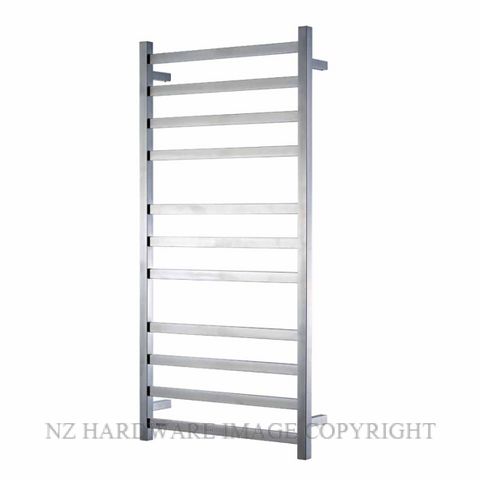 HEIRLOOM WS1220B STUDIO 1 TOWEL WARMER SATIN STAINLESS