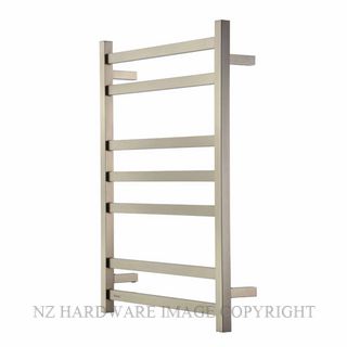 HEORLOOM WS825BB STUDIO 1 SLIM TOWEL WARMER BRUSHED BRASS