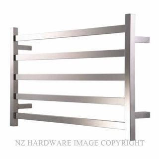 HEIRLOOM WSE510E STUDIO ESP TOWEL WARMER POLISHED STAINLESS