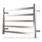 HEIRLOOM WSLV510E STUDIO 1 EXTENDED LOW VOLTAGE TOWEL WARMER POLISHED STAINLESS