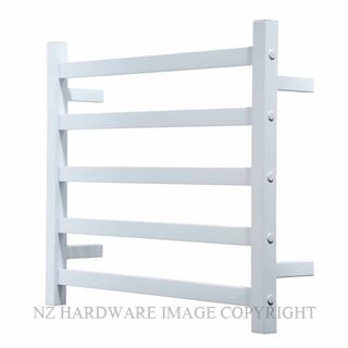 HEIRLOOM WSLV510MW STUDIO 1 LOW VOLTAGE TOWEL WARMER MATT WHITE