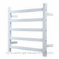 HEIRLOOM WSLV510MW STUDIO 1 LOW VOLTAGE TOWEL WARMER MATT WHITE