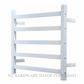 HEIRLOOM WSLV510MW STUDIO 1 LOW VOLTAGE TOWEL WARMER MATT WHITE