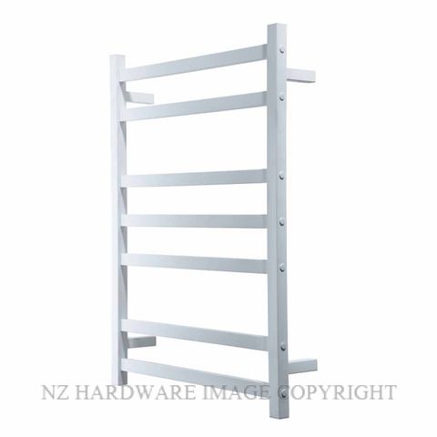 HEIRLOOM WSLV825MW STUDIO 1 LOW VOLTAGE TOWEL WARMER MATT WHITE