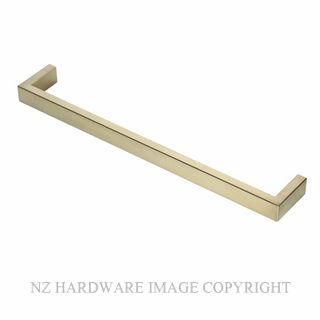 HEIRLOOM STRATA STUDIO 1 TOWEL WARMER BRUSHED BRASS