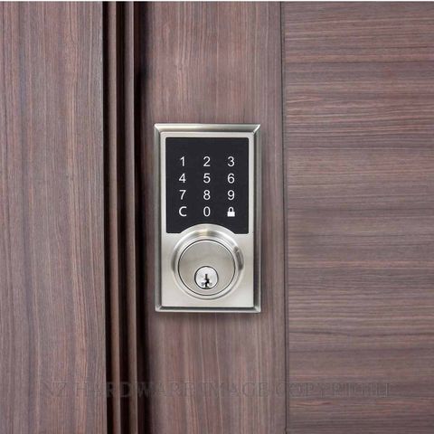 CARBINE CDL2-DBSN ELECTRONIC DEADBOLT SATIN NICKEL