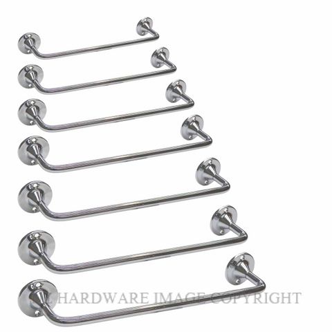 MILES NELSON 921 TOWEL RAIL CHROME PLATE