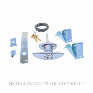 LENLOCK LTH-RF-C4-KIT T HANDLE REAR FIX DOOR KIT