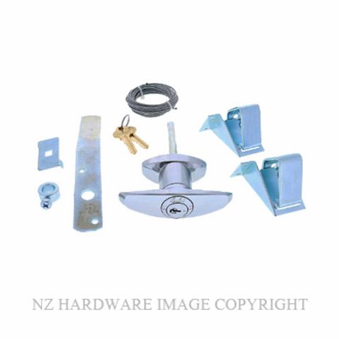 LENLOCK LTH-RF-C4-KIT T HANDLE REAR FIX DOOR KIT