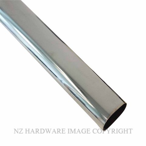 MILES NELSON 023 OVAL TOWEL RAIL CHROME PLATE