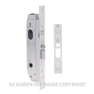 LOCKWOOD 6782ELNZSS 38MM ELECTRIC MORTICE PRIMARY LOCK SATIN STAINLESS