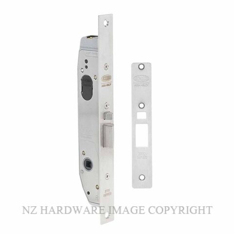 LOCKWOOD 3782EL - 6782EL ELECTRIC MORTICE LOCK SATIN STAINLESS