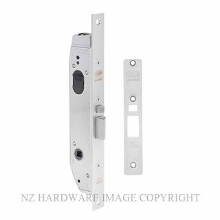 LOCKWOOD 4782ELNZSS 25.4MM ELECTRIC MORTICE PRIMARY LOCK SATIN STAINLESS