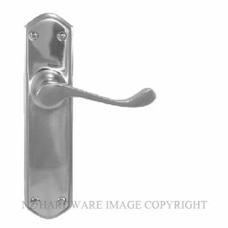 SUPERIOR BRASS 4176CP VICTORIAN PASSAGE HANDLES CHROME PLATE