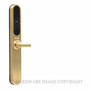 E LOK 915 0 SB 9 SERIES SMART SNIB LEVER SET SATIN BRASS