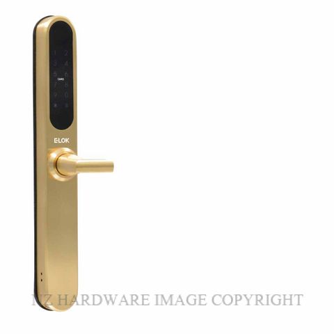 E LOK 915 SB SMART LOCK KITSETS SATIN BRASS