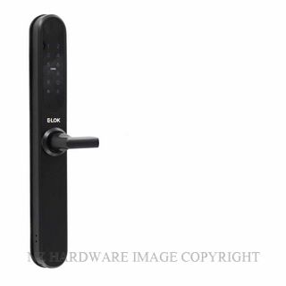 E LOK 915 BLK SMART LOCK KITSETS MATT BLACK