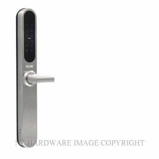 E LOK 915 0 SS 9 SERIES SMART SNIB LEVER SET SATIN STAINLESS