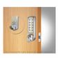 CODELOCK CL2255BSAU DIGITAL LOCKSET PVD STAINLESS