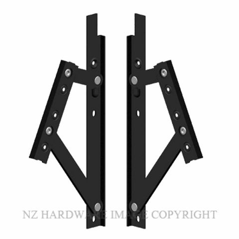 INTERLOCK P509B MODEL 230 V FRICTION HINGES BLACK