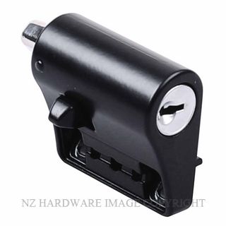 YALE MC78C4BLK SASH LOCK  SUB FIX DP BLACK