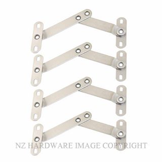 YALE P1097C4 - RESTRICTOR STAY (4 PACK) SATIN STAINLESS