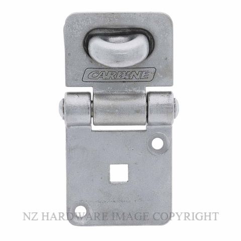 CARBINE C7001 HASP & STAPLE MATT BLACK