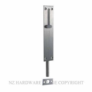 SUPERIOR 5179SC FACE FIXED BOLT 150MM SATIN CHROME