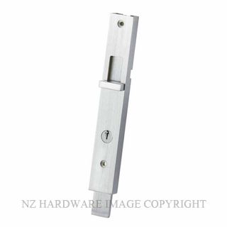 SUPERIOR 5195SC LOCKING FLUSH BOLT SATIN CHROME