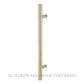 SUPERIOR 3866SB LINEAR PULL HANDLE 450MM (PAIR) SATIN BRASS