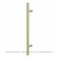 SUPERIOR 3866SB LINEAR PULL HANDLE 450MM (PAIR) SATIN BRASS