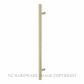 SUPERIOR 3868SB LINEAR PULL HANDLE 600MM (PAIR) SATIN BRASS