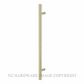 SUPERIOR 3868SB LINEAR PULL HANDLE 600MM (PAIR) SATIN BRASS