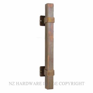 SUPERIOR 3955AB PULL HANDLE 400MM ANTIQUE BRONZE