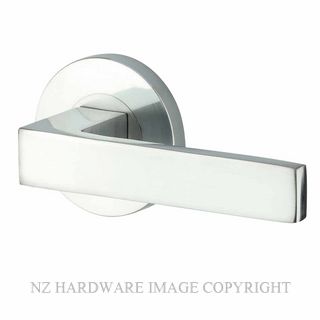 SUPERIOR 3580SC LINEAR LEVER SET SATIN CHROME