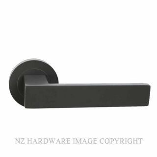SUPERIOR 3580MB LINEAR LEVER SET MATT BLACK