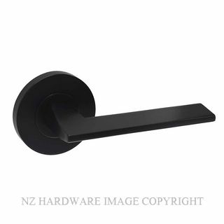 SUPERIOR 3585MB TAPERED LEVER SET MATT BLACK