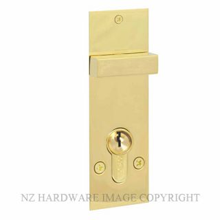 SUPERIOR 3736PVD SNIB & ESCUTCHEON SET PVD BRASS
