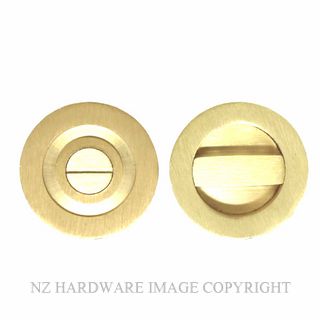 SUPERIOR 9040PB PRIVACY SNIB SET POLISHED BRASS