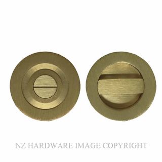 SUPERIOR 9040SB PRIVACY SNIB SET SATIN BRASS
