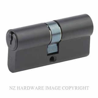 SUPERIOR 9144MB 5PIN 65MM DOUBLE KEYED EURO CYLINDER MATT BLACK