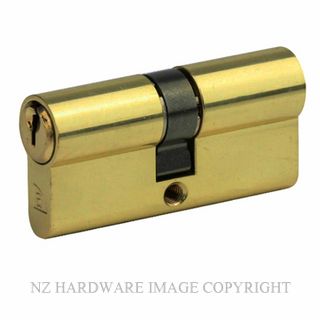 SUPERIOR 9144 5 PIN DOUBLE KEYED EURO CYLINDER