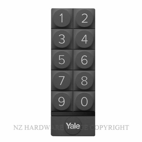 YALE 05/301000/BL SMART KEYPAD BLACK